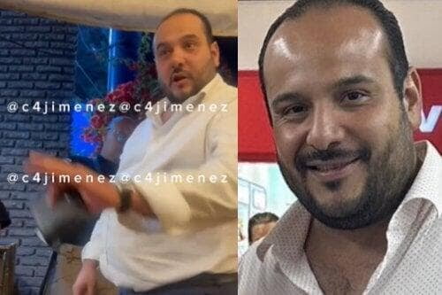 Secretaría de Seguridad mexiquense se deslinda del prepotente sujeto Luis Celis Molina